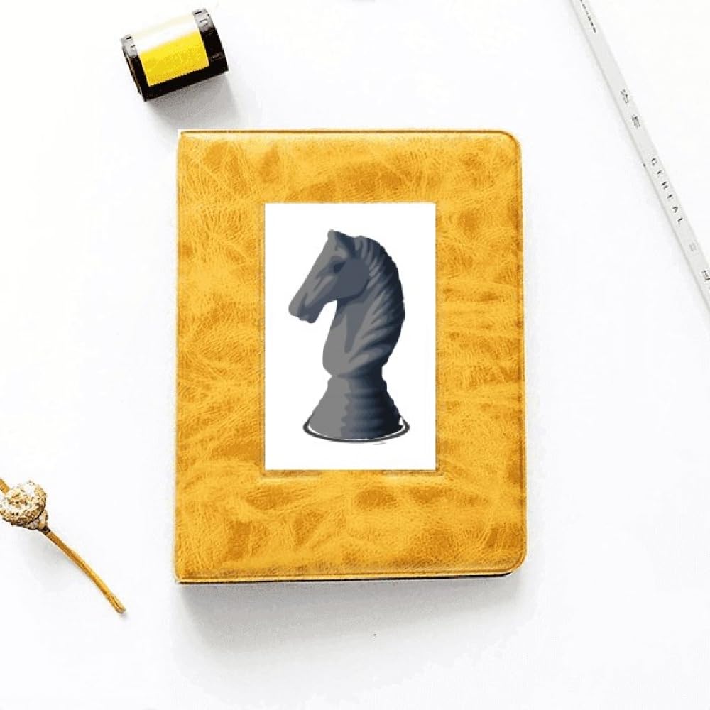 no/no Plaster Knight Horse Chess Pieces Photo Album Family Wedding Picture 4x6
