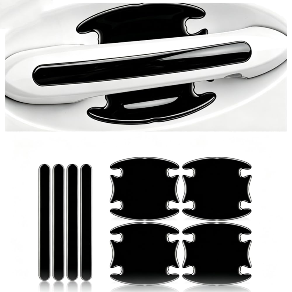 WpTrick Car Door Handle Protector for Ford Ka 1996-2021