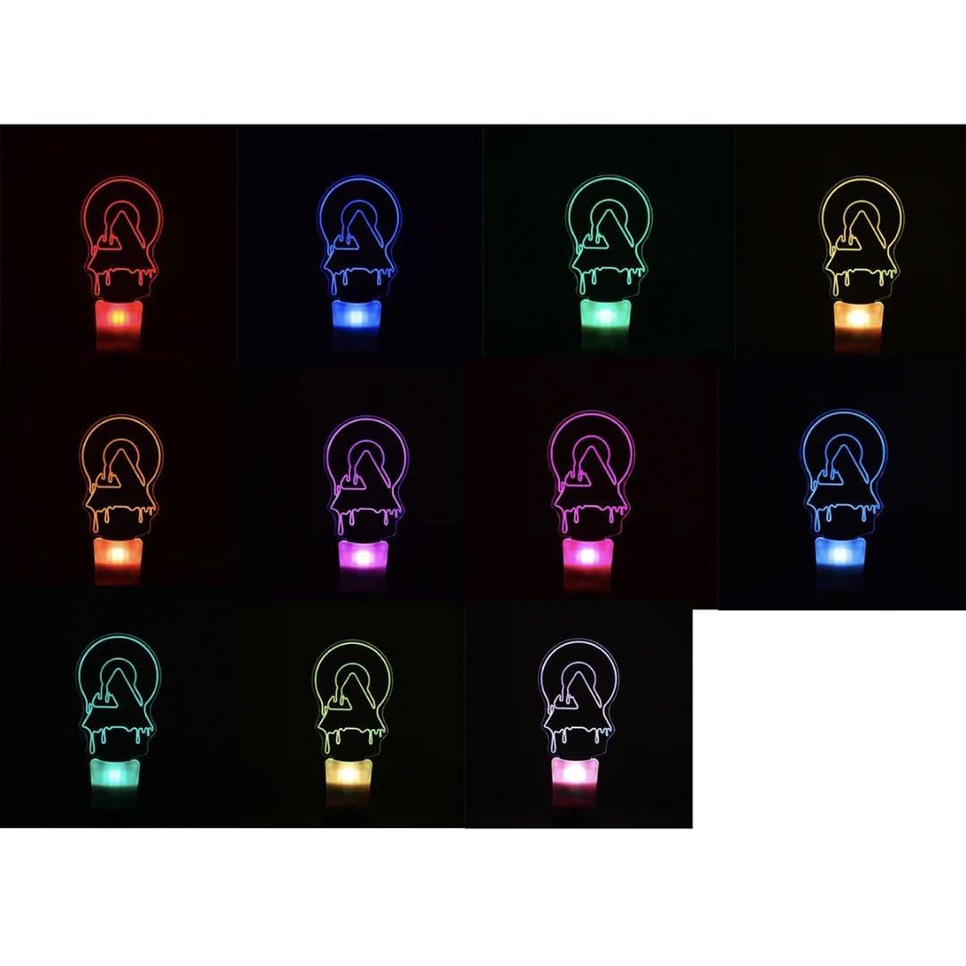 Amazon.co.jp: ドリップロゴペンライト DUSTCELL LIVE 2022 グッズ 