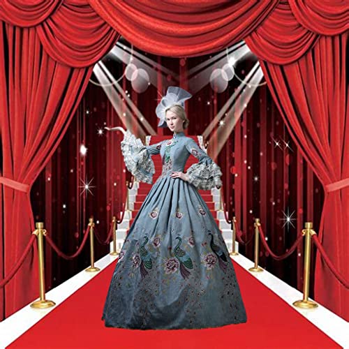 Kailangde Women's Victorian Dress Plus Size Gothic Evening Dress Medieval Renaissance Christmas Holiday Cosplay Ball Gown Fancy Costume Masquerade Vintage Floor Length Dresses #TOP3