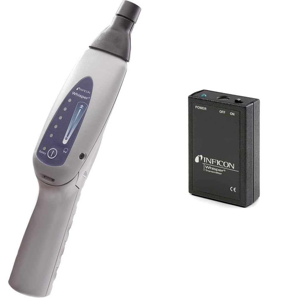 INFICON Whisper Ultrasonic Leak Detector 711-202-G1 Bundle with 711-600-G1 Transmitter