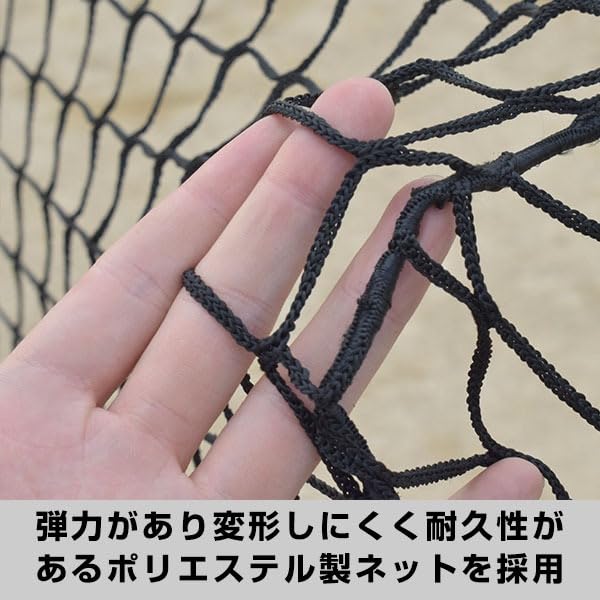 リンちゃん　バッティングネット Amazon | 野球 練習 ネット 硬式 軟式M号・J号 ソフトボール対応 2.1m