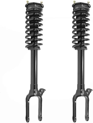 COMPLETESTRUTS - Conjunto de puntal completo rápido delantero con resortes helicoidales de repuesto para Mercedes R350 2006-2013 - Juego de 2