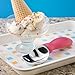 Spring Chef Pink Heavy Duty Ice Cream Scoop with Soft Grip Handle, Professional Ice Cream Scooper, Metal Icecream Spoon for Cookie Dough, Frozen Yogurt, Gelato, Melon - Dishwasher Safe Kitchen Tool
