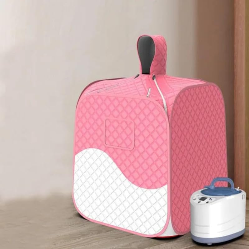 NIVKART Ultra Premium Portable Steam Sauna Bath With 3 Litre Steamer | Remote | Chair | Tent Size 84 * 84 * 94(CMS)2 Years Warranty (B08Z8BT619) Amazon Price History, Amazon Price Tracker
