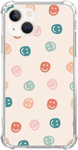 Miniatura 1 de Funda para iPhone 15 con diseño para mujeres y niñas, TPU suave, delgada, protectora, única, moderna, funda para teléfono