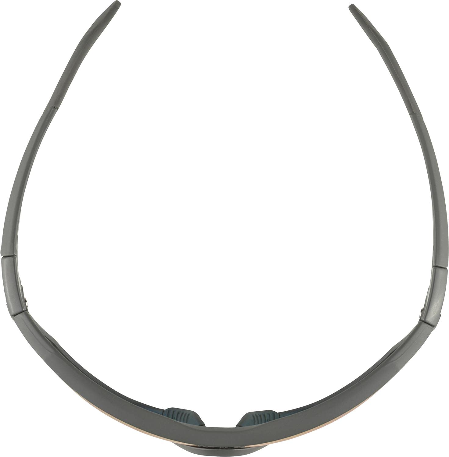 ALPINA Unisex - Dorośli, S-WAY QV Okulary sportowe