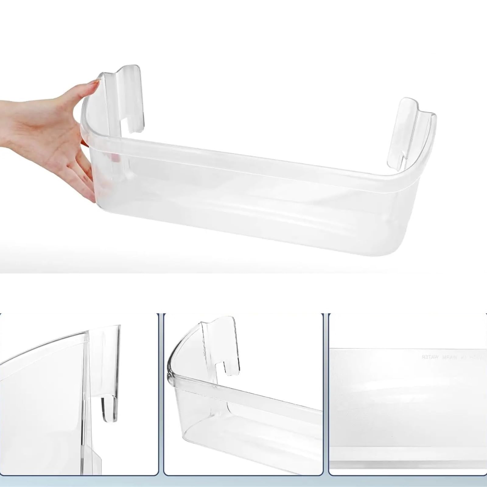 240323002 Contenedor For Estante De Puerta De Refrigerador, FGHS2631PF4A FGHS2655PF5A FGHS2655PF4 DGUS2645LF6A FGUS2642LF2
