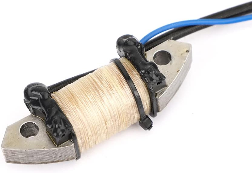Charge Coil Fit for Yamaha 40-50hp 89-94/00-17 63D-85520-00-00 63D-85520-01-00