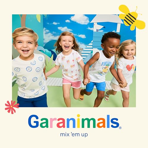 image for Garanimals Baby & Toddler Girl Solid Tank Tees - Kid's Sleeveless Tank