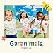 Garanimals Baby & Toddler Girl Lemon Tank Tees - Kid's Sleeveless Tank Top - Size 4T - Blue, White, Yellow, Pink - 5 Pack