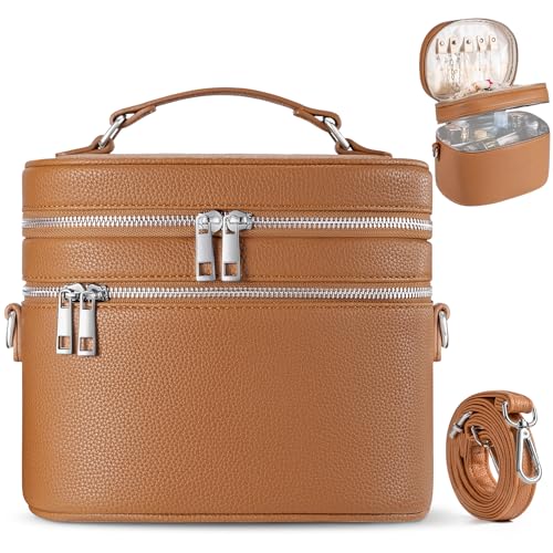 Leather Makeup Bag - image 1