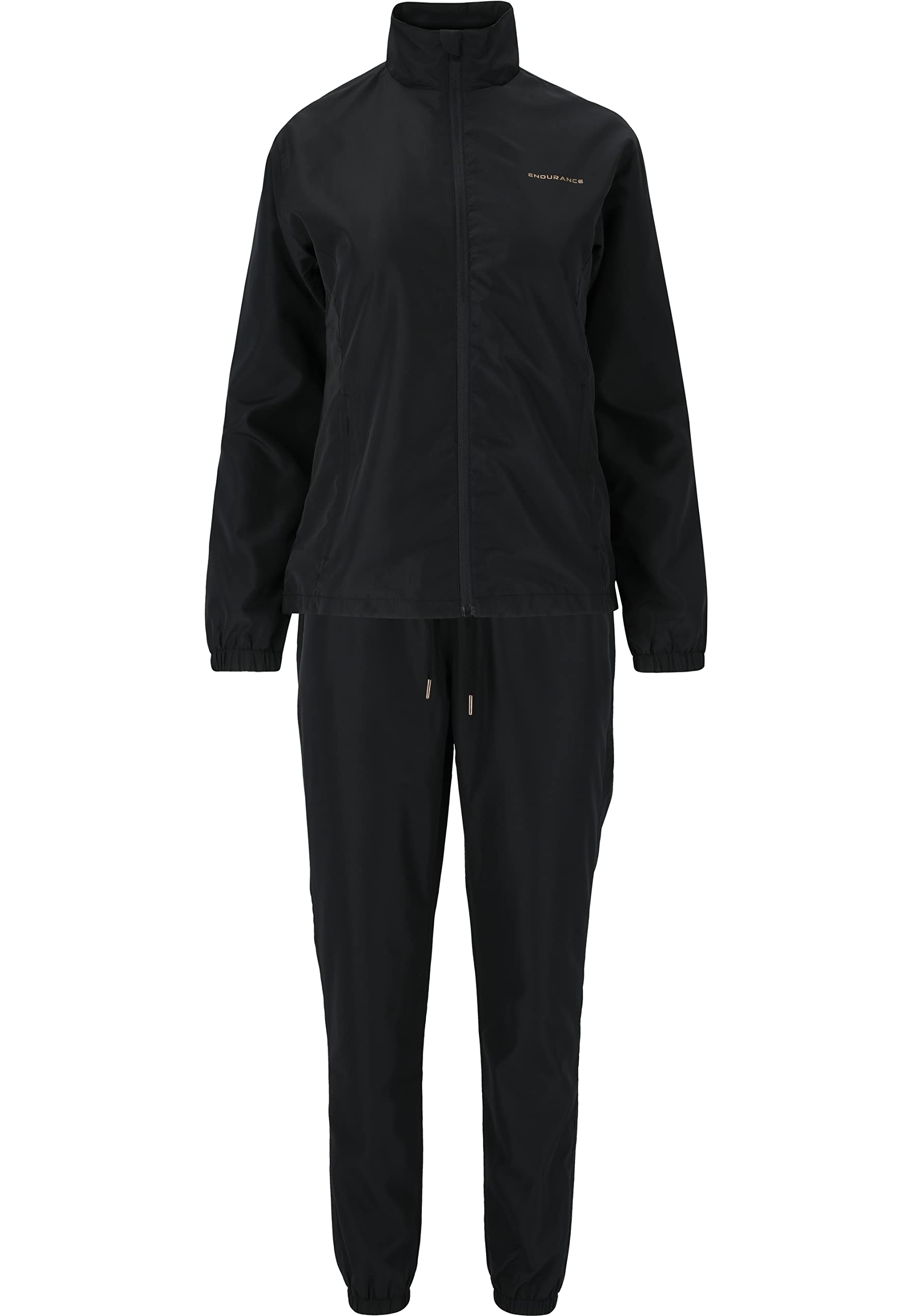 endurance Women's Song Tracksuit, 1001 Black, 42