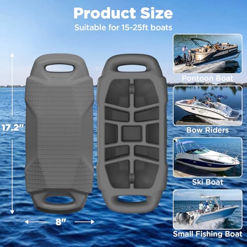 Image of Ehaho EVA Boat Fenders, Boat Bumpers for Docking