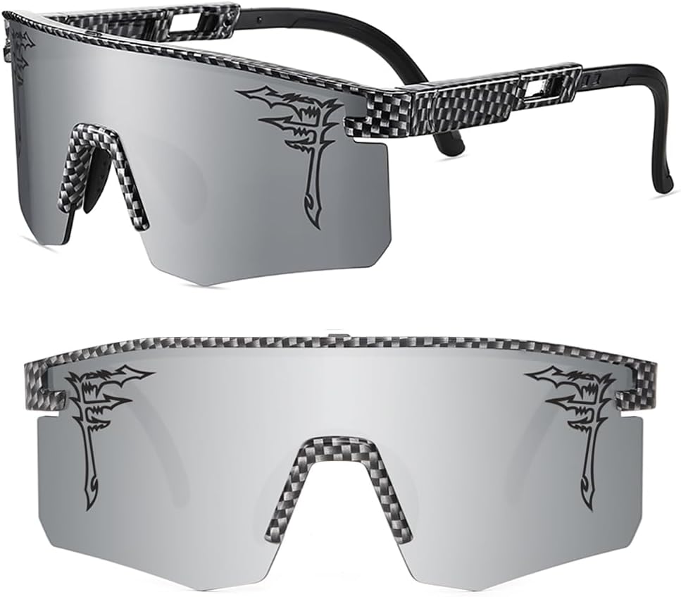 Two Sizes Baseball Sunglasses For Adults and Youth Boys Girls Kids UV400 Men Women Outdoor Sports Sun Glasses - Image 4