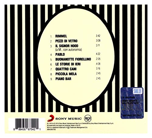 Rimmel (Digipack 2014)