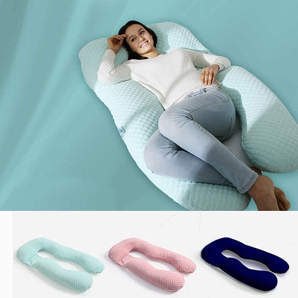 pregnancy pillows for sleeping body pillow for pregnancy Maternity Pillows Body Pillow U-Shaped Full Body Pillow with Memory Pillow Support Lumbar Abdomen Leg Postpartum Breastfeeding Leisu