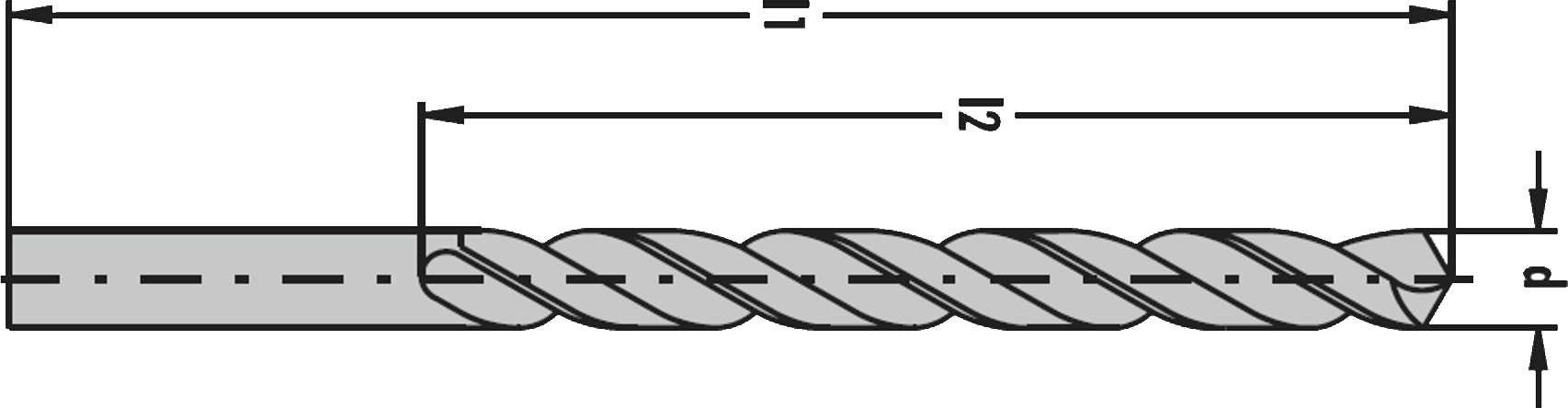 SOMTA HSS-E Co Spiralbohrer - Profi-Bohrer Für Tiefe Löcher