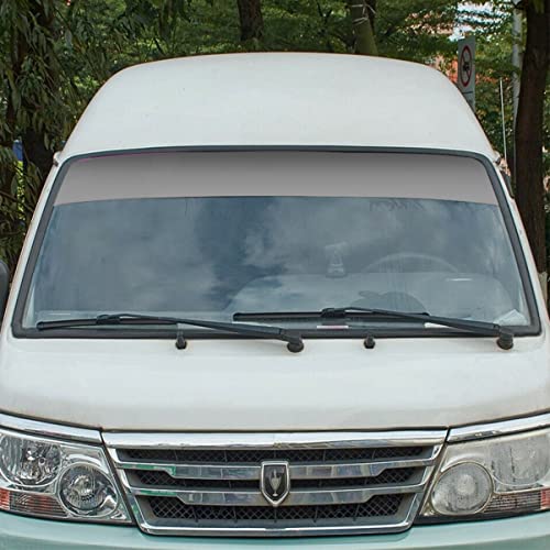 Película para ventanas de coche Anneome con aislamiento térmico para cristal de puerta en verano 7