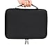 LTGEM Tablet Case for Wacom Intuos Small Graphics Drawing Tablet fits Model # CTL4100 or XPPen Graphics Tablet fits Model # StarG640 (Black)