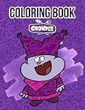 Chowder Coloring Book: Amazing gift for All Ages and Fans with High Quality Image.– 30+ GIANT...