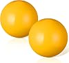 Deekin 2 Packs 57 mm Bocce Pallino for Bocce Ball Game, Replacement for Sport Adults Kids Outdoor Game