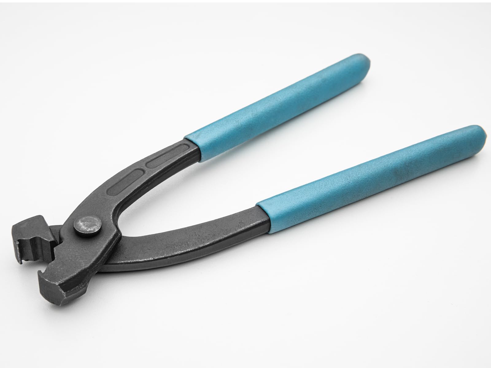 SuperATV CV Boot Clamp Pliers | Made of Heavy-Duty Steel | 1/2" Tooth Width | Rubber Handle Enhances Grip | Make Removing Clamps Easy