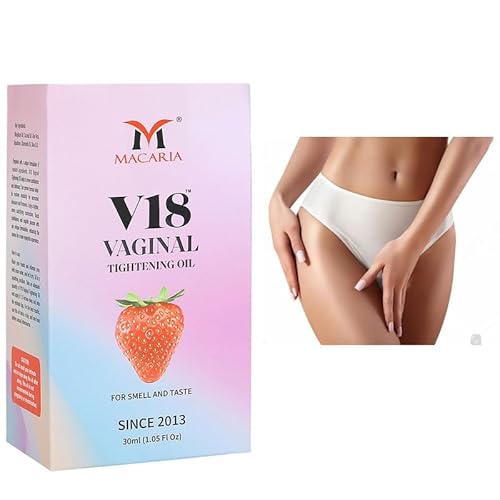 V18 Vaginal Pussy yoni Tightening Oil (cream Gel), Natural Tightening for Vag, Fast Vagina Tightening. Improves Vaginal Health, 