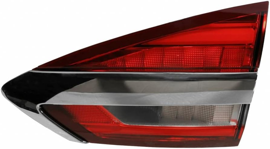 For Ford Fusion 2019 2020 Tail Light Assembly Passenger Side | Fits S/SE/SEL/Sport | Including Hybrids Trunk Mounted | FO | CAPA | Replacement For FO2803127, FO2803127C | 191275845790, KS7Z13404F