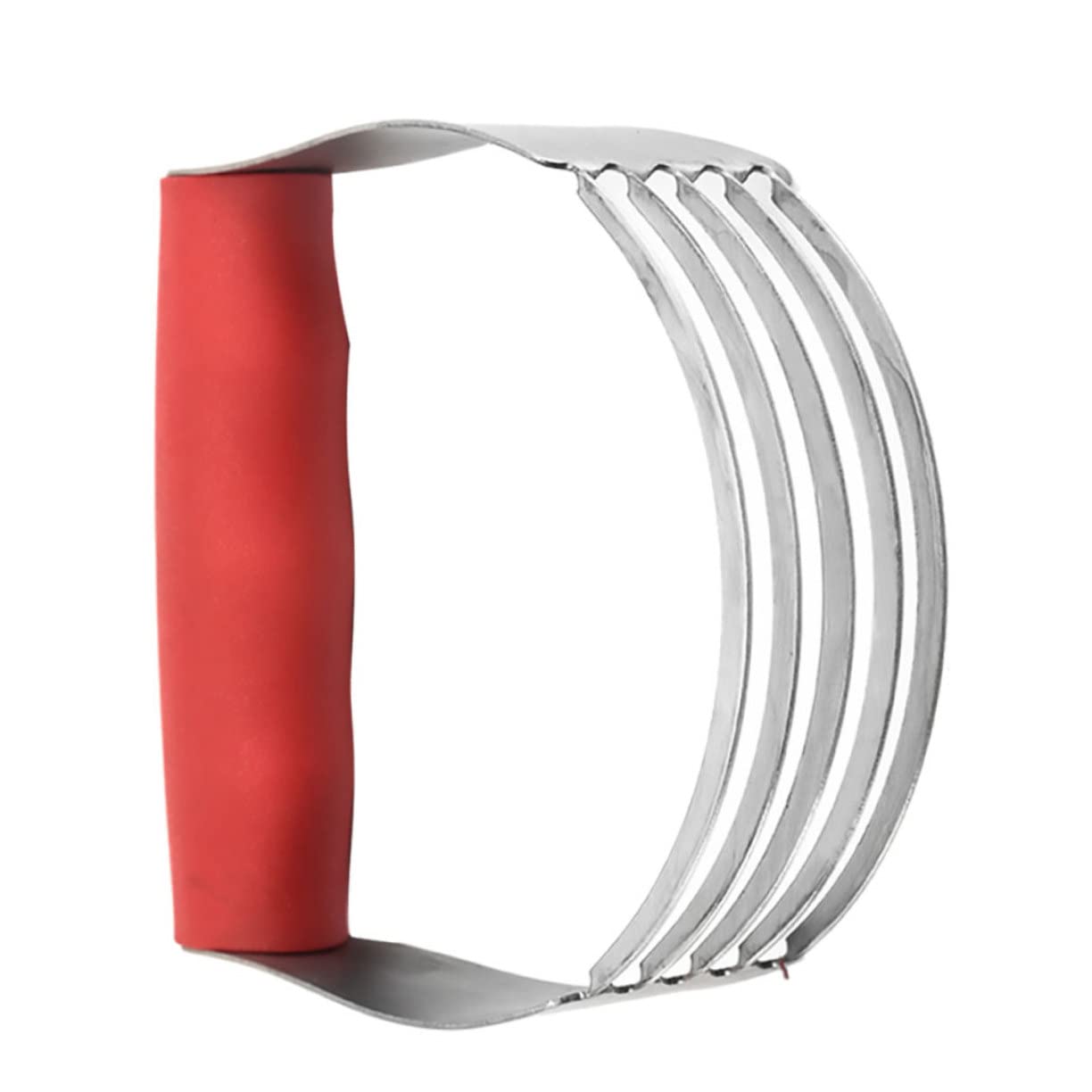 Ciieeo Manual Baking Flour Beater Stainless Steel Pastry Blender Tool Easy Stirrer for Home Kitchen