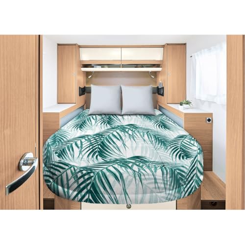 INCASA Prêt à Dormir California 160X200 CM Lit Central