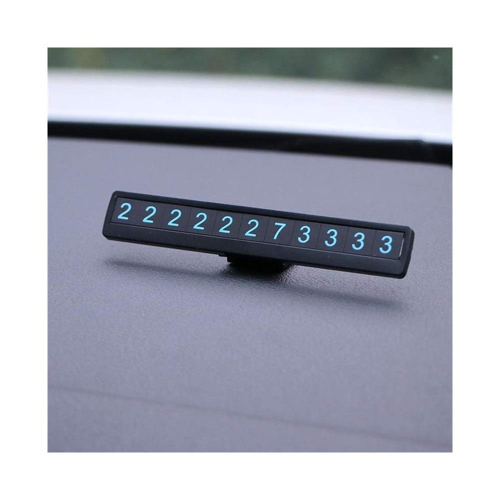 Segnaposto Auto Col Numero Di Telefono: Ti Avvisano Se Serve Spostare La Macchina!