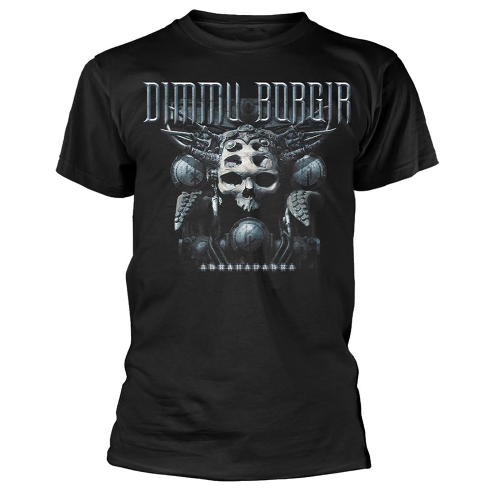 Plastichead Dimmu Borgir Abrahadabra T Shirt L Black