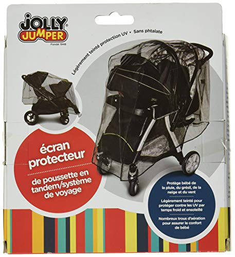 Image of Jolly Jumper Travel System Weathershield - Protects, Baby, Large Stroller and Contents from rain and Other Elements