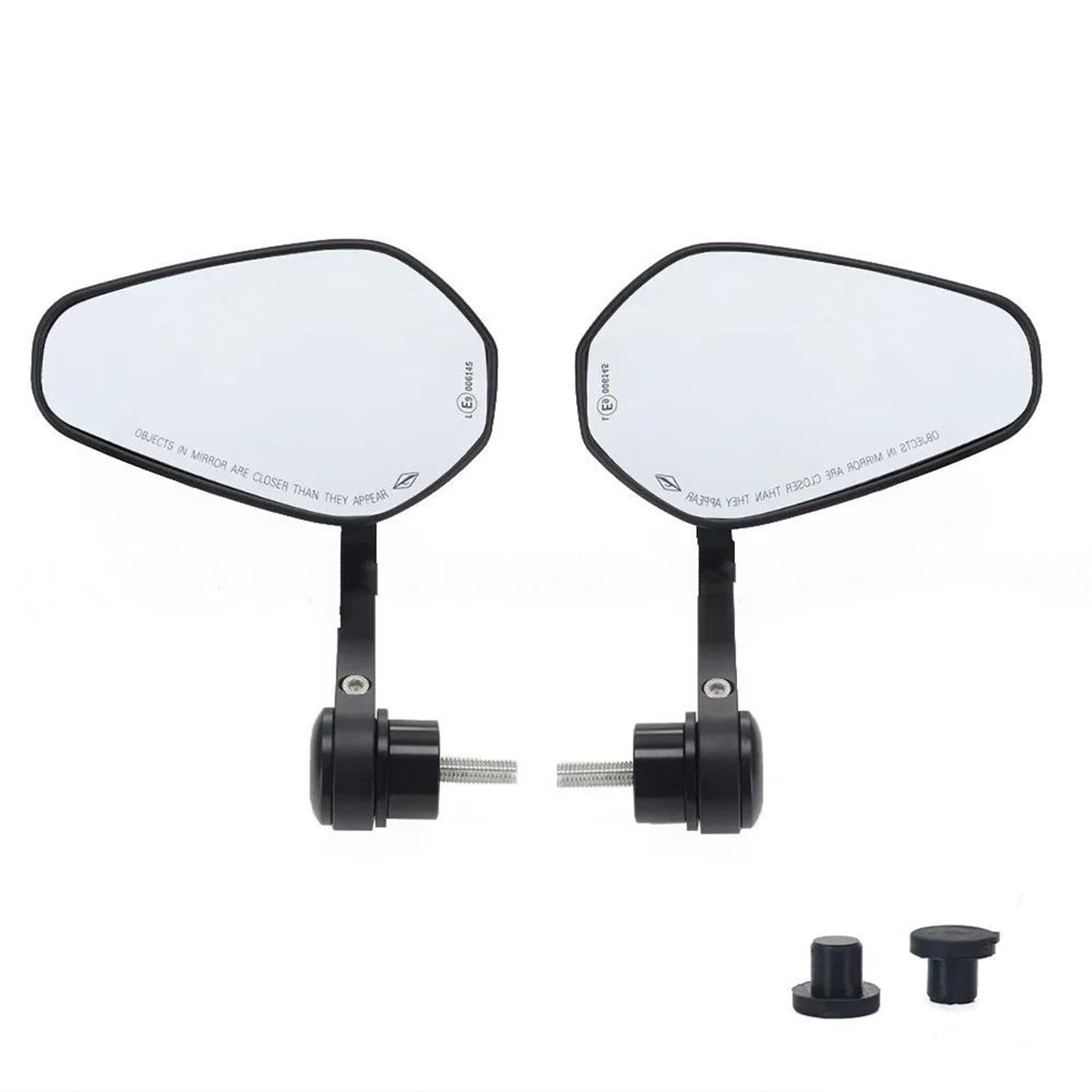 Rétroviseurs guidon moto Kawasaki Z900 accessoires rétroviseur latéral