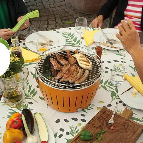 Amazon.com: LotusGrill Japan Lotus Parrilla, tamaño regular