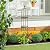 Evergreen 5 ft Garden Trellis for Climbing Plants Vines, Jasmine & Flowers, Rustproof Metal Obelisk Trellises, Outdoor & Indoor Plant Support for Potted Planters (Bronze)