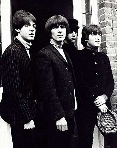The Beatles Photo Print (24 x 30) - Les Beatles, Paul McCartney, John Lennon, RIngo Starr, George Harrison The Beatles Photo Print (24 x 30)