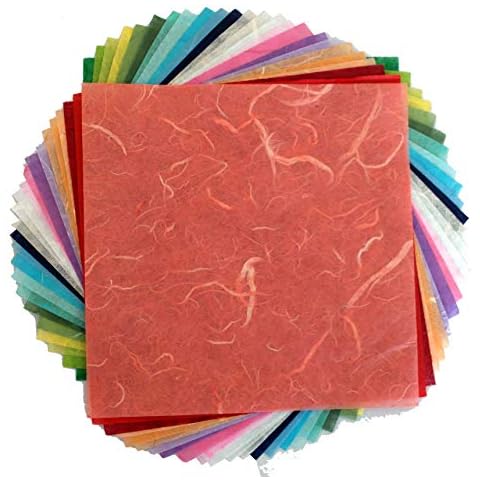 100 Paper Sheets 6 x 6 inch Origami Square Paper Double Sided Paper Arts and Japanese Folding Crafts for Kids 6x6 Design Origami Color Paper fold Pack Paper Folding Crafts for Kids Cover