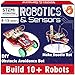 ButterflyEdufields STEM Robotics Projects Kit 10in1 Robots with Sensors for Ages 8-12 Electronics Engineering Kit with Circuit Board for Kids | Homeschooling | 50+ Parts