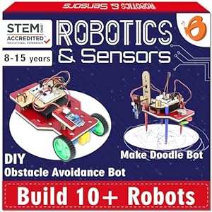 Butterfly EduFields 10-in-1 STEM Robotic...