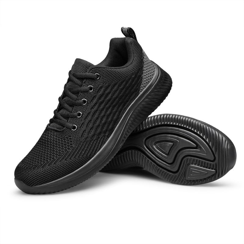 vibdiv Mens Lightweight Athletic Running Walking Gym Shoes - Slip on Casual Non Slip Fashion Sneakers Walking Shoe2