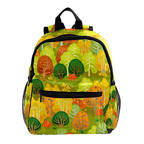 Sac à dos pour enfants avec motif feuilles d'automne design 30,5 cm