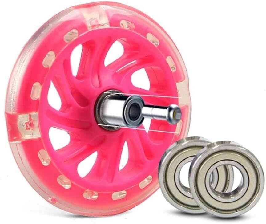 Ruedas de entrenamiento para bicicleta Caster Wheels, estabilizadores auxiliares universales para ciclismo miniatura 5