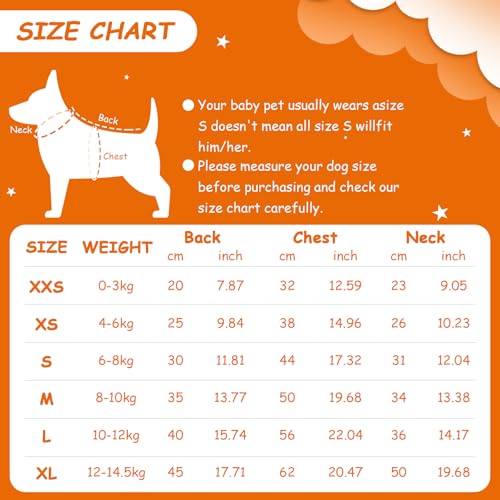 HundeKostüm Hoodie, Karotte Hundepullover mit Fleece, Warme Hunde Mantel, Weicher Hundesweatshirt, Kapuzenpulli Hund Overall, Kostüme Für Kleine Mittel, Hunde Katzen Und Haustiere M
