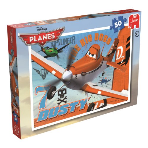 Disney - Puzle (50 piezas), diseño de aviones