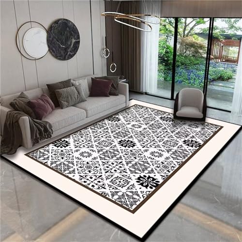 Tapis de sol bureau et chambre pour protection et decoration - 2