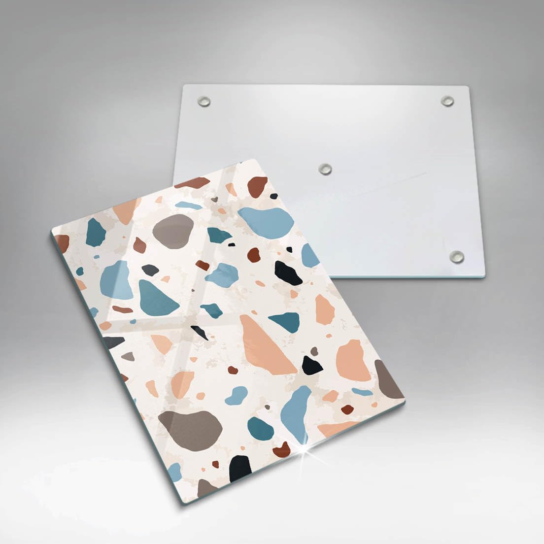 Tabla de cocina | Multicolor | Superficie impresa