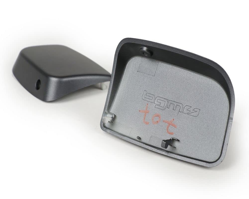 BGM Abdeckung Bremspumpe Set grau matt kompatibel Vespa GTS125 GTS250 GTS300 GTS i.e. Super125 Super300