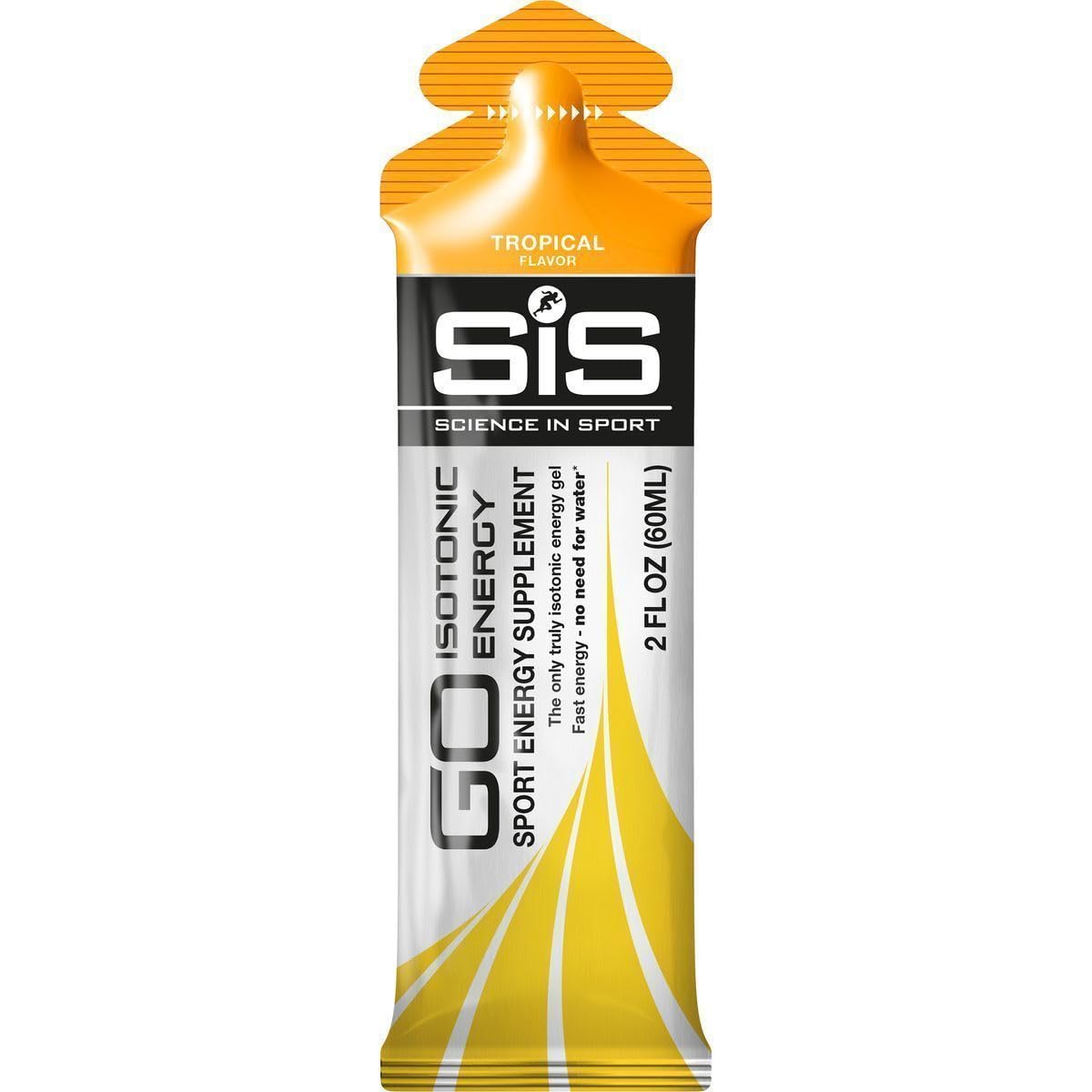 Amazon.com: Science in Sport Energy Gel Pack, SIS Isotonic Energy